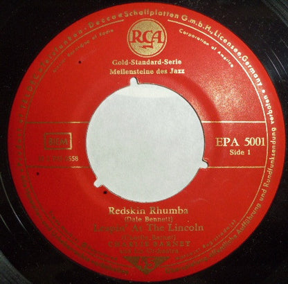 Charlie Barnet : Charlie Barnet (7", EP, Comp)