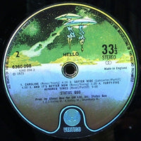 Status Quo : Hello! (LP, Album, Spa)