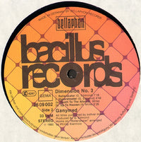 Ganymed : Dimension No.3 (LP, Album)