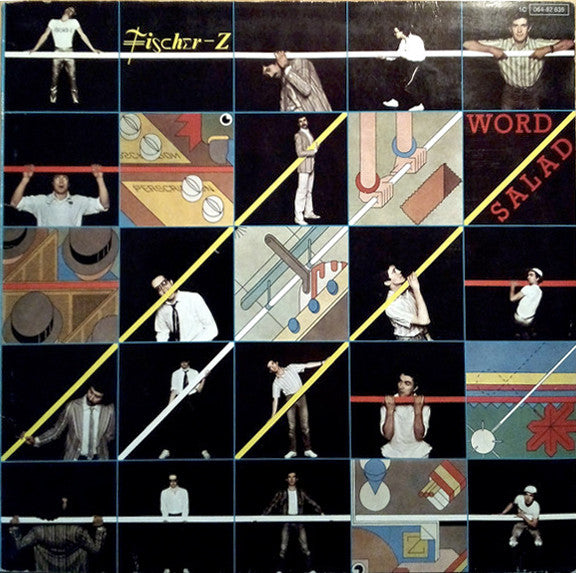 Fischer-Z : Word Salad (LP, Album, RE)