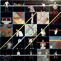 Fischer-Z : Word Salad (LP, Album, RE)