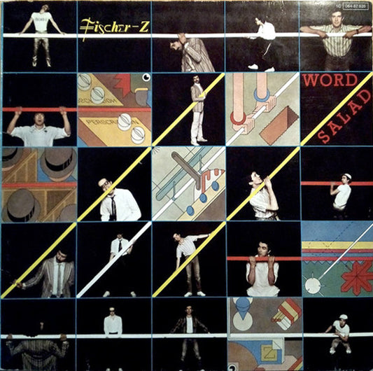 Fischer-Z : Word Salad (LP, Album, RE)