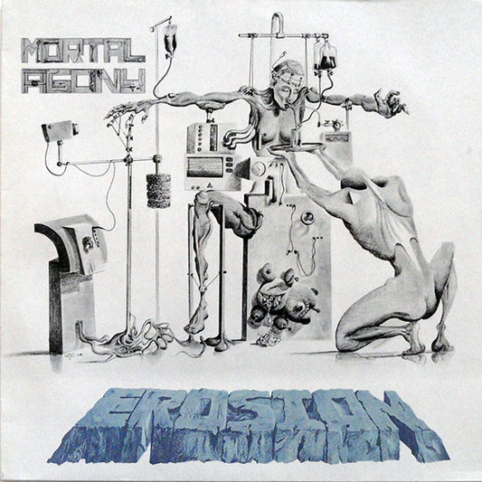 Erosion (2) : Mortal Agony (LP, Album)