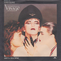 Visage : Love Glove (7", Single)