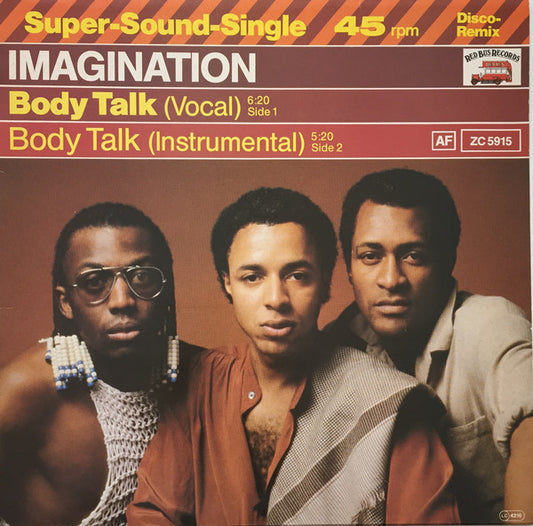 Imagination : Body Talk (12", Maxi)