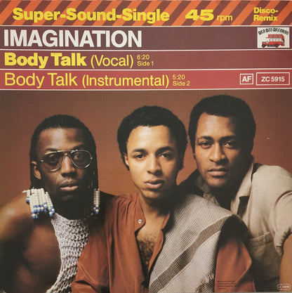 Imagination : Body Talk (12", Maxi)