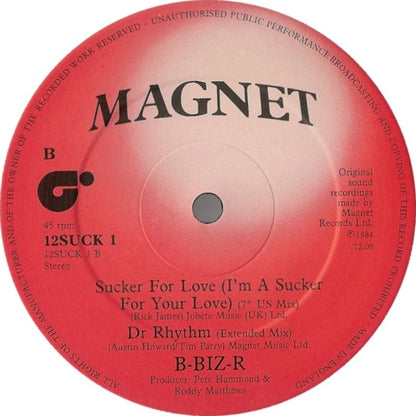 B-biz-R : Sucker For Love (12", Pic)