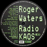 Roger Waters : Radio K.A.O.S. (LP, Album)