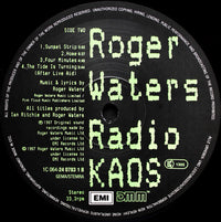 Roger Waters : Radio K.A.O.S. (LP, Album)