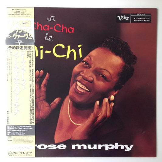 Rose Murphy : Not Cha-Cha But Chi-Chi (LP, Album, Mono, Ltd, RE)