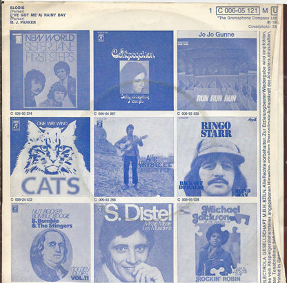 M. J. Parker (2) : Elodie (7", Single)