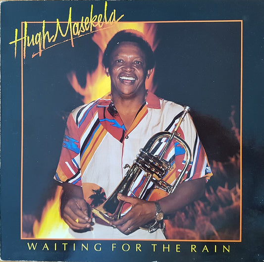 Hugh Masekela : Waiting For The Rain (LP, Album)