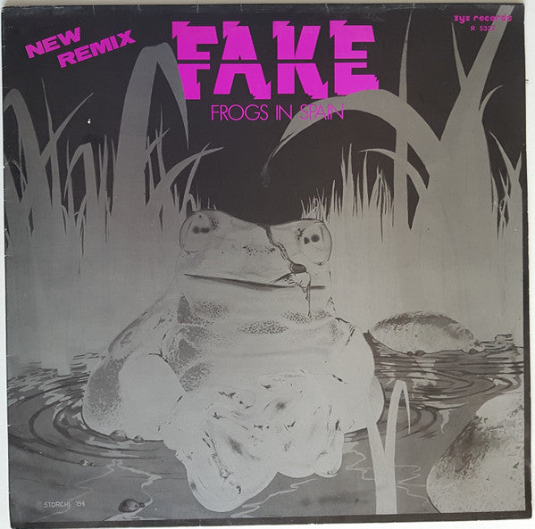 Fake : Frogs In Spain (New Remix) (12")