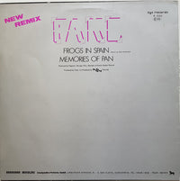 Fake : Frogs In Spain (New Remix) (12")