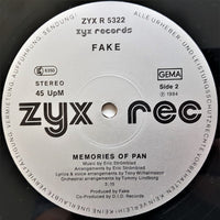 Fake : Frogs In Spain (New Remix) (12")