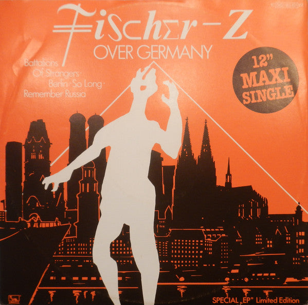 Fischer-Z : Fischer-Z Over Germany (12", Maxi, Ltd)
