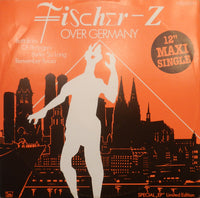 Fischer-Z : Fischer-Z Over Germany (12", Maxi, Ltd)