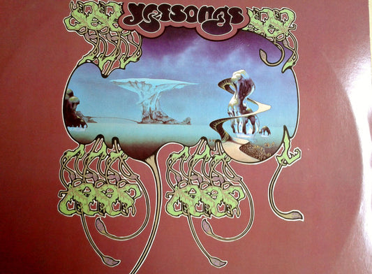 Yes : Yessongs (3xLP, Album, RP, 3-P)