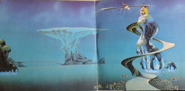 Yes : Yessongs (3xLP, Album, RP, 3-P)