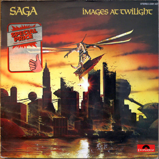 Saga (3) : Images At Twilight (LP, Album)