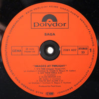 Saga (3) : Images At Twilight (LP, Album)