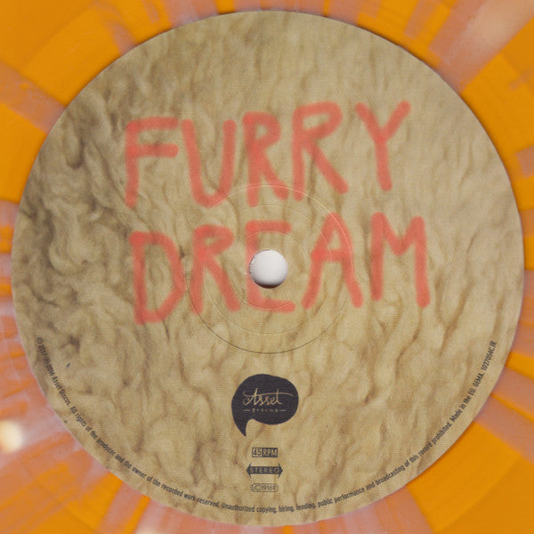 Gurr : Furry Dream (12", S/Sided, EP, Ltd, RE, RP, Ora)