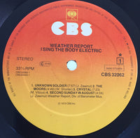 Weather Report : I Sing The Body Electric (LP, Album, RE)