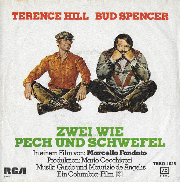 Oliver Onions : Dune Buggy / Across The Fields (7", Single)