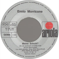 Ennio Morricone : Mein Name Ist Nobody (7", Single, Pap)