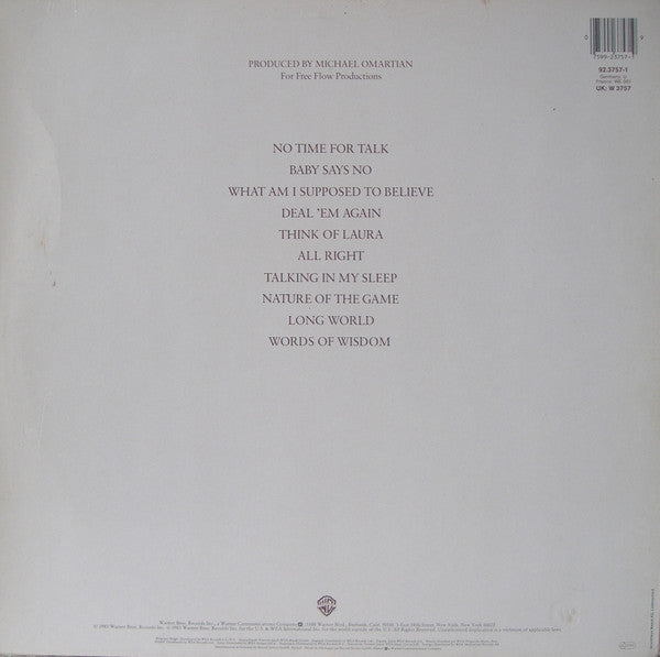 Christopher Cross : Another Page (LP, Album)