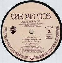 Christopher Cross : Another Page (LP, Album)