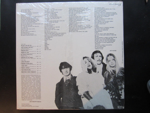 The Mamas & The Papas : The Mamas & The Papas (LP, Album, RE)