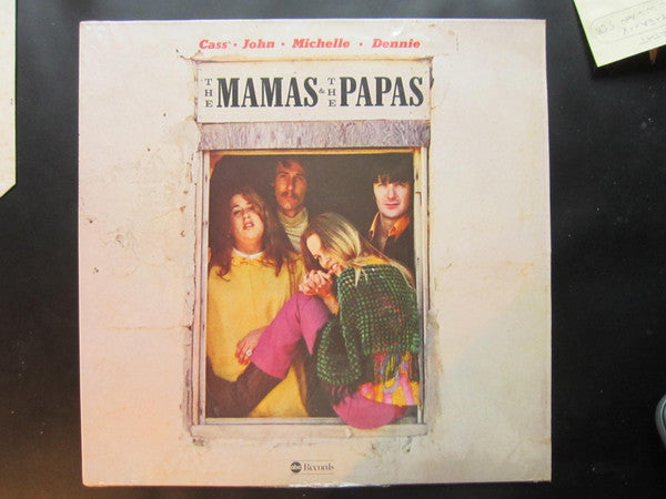 The Mamas & The Papas : The Mamas & The Papas (LP, Album, RE)