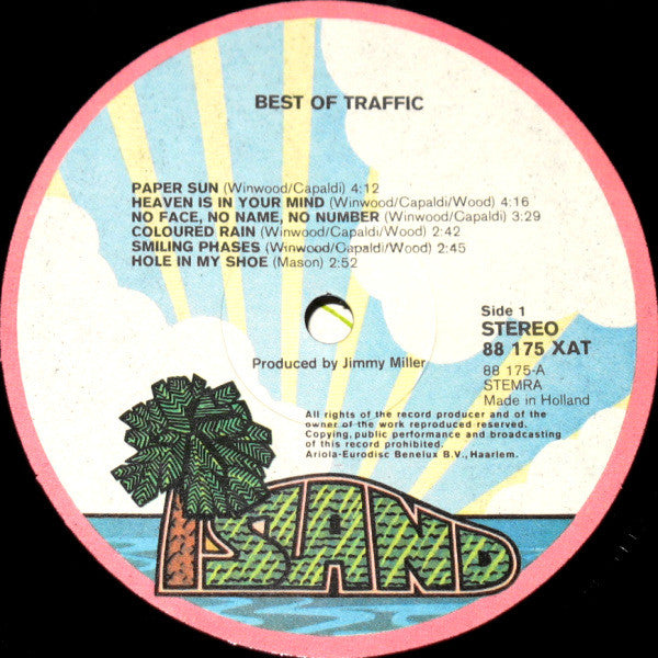 Traffic : Best Of Traffic (LP, Comp, RE)