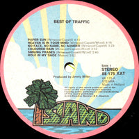 Traffic : Best Of Traffic (LP, Comp, RE)