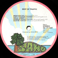 Traffic : Best Of Traffic (LP, Comp, RE)