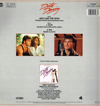Patrick Swayze Featuring Wendy Fraser / Maurice Williams & The Zodiacs / Merry Clayton : She's Like The Wind (12", Maxi)