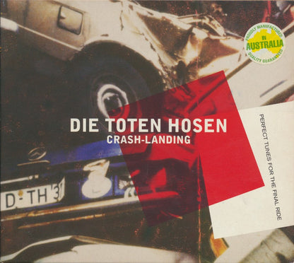 Die Toten Hosen : Crash-Landing (CD, Album, Dig)