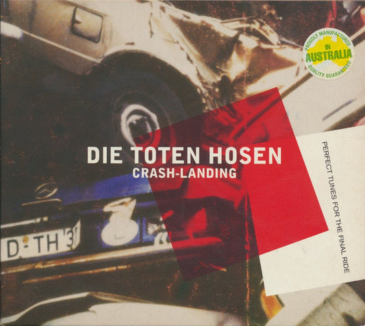 Die Toten Hosen : Crash-Landing (CD, Album, Dig)