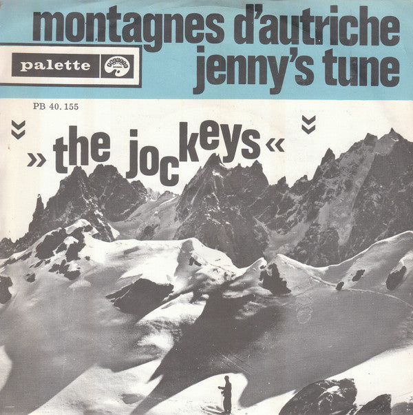 The Jockeys (2) : Montagnes D'Autriche / Jenny's Tune (7", Single)