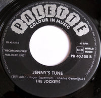 The Jockeys (2) : Montagnes D'Autriche / Jenny's Tune (7", Single)