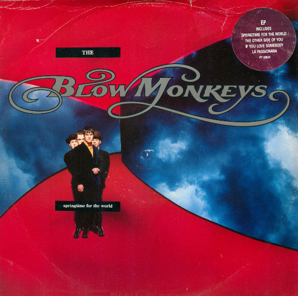 The Blow Monkeys : Springtime For The World (12", EP)