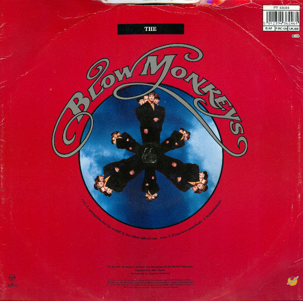 The Blow Monkeys : Springtime For The World (12", EP)
