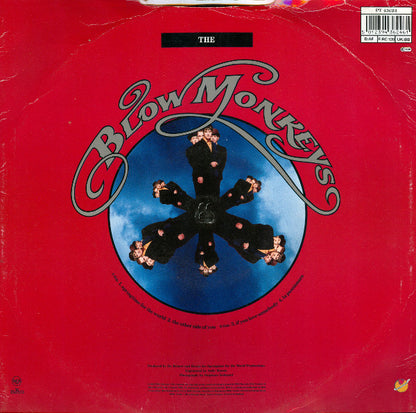 The Blow Monkeys : Springtime For The World (12", EP)
