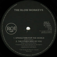 The Blow Monkeys : Springtime For The World (12", EP)