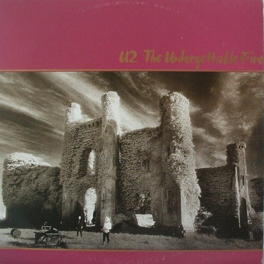 U2 : The Unforgettable Fire (LP, Album)