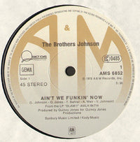 Brothers Johnson : Ain't We Funkin' Now / Ride-O-Rocket (12", Maxi, Ltd)