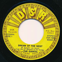 The Giants (8) : Dream Of The West / Little Giant (7", Single)