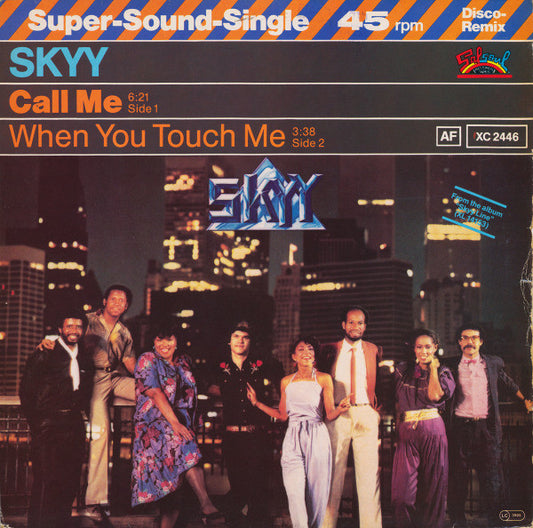 Skyy : Call Me / When You Touch Me (12", Single)