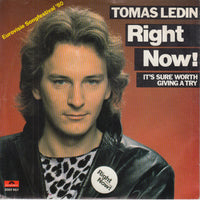 Tomas Ledin : Right Now (7", Single)
